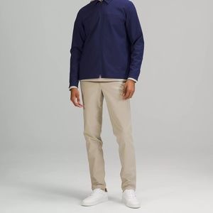 Lululemon ABC Slim-Fit Pant 32/24 Raw Linen (khaki)